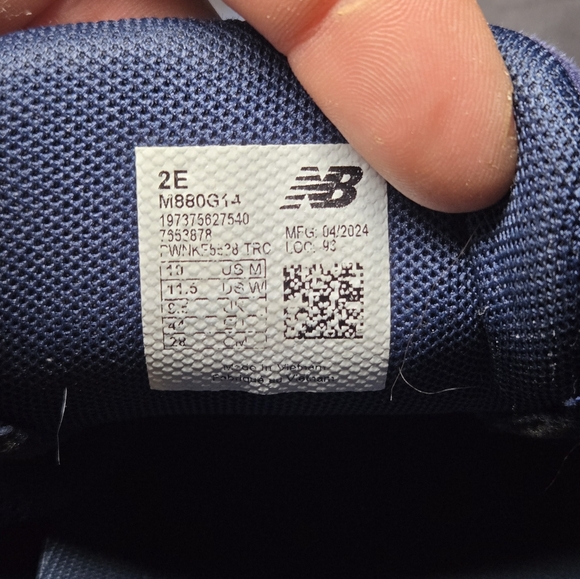 New Balance FF X 880v14 Running Shoes Mens Sz 10EE Athletic Sneakers Trainers. - Picture 9 of 9